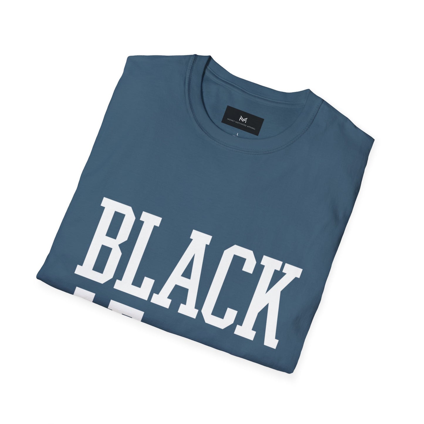 Black AF Unisex T-Shirt - Born Black, Been Black, Gonna Die Black