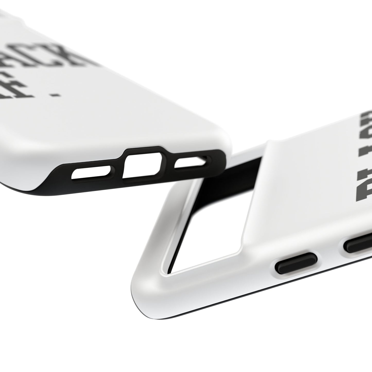 Black AF Phone Case | Bold Protective Case for iPhone & Android | Culture in Your Pocket