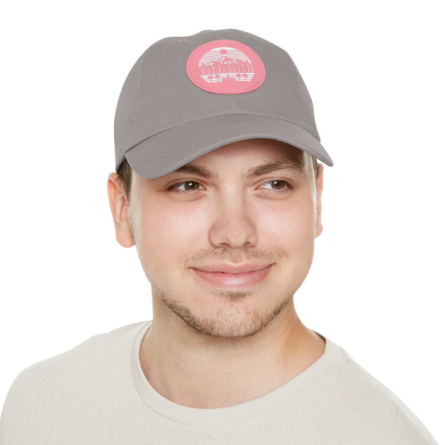 🔥 THE INLAND™ Leather Patch Dad Hat – For Real Ones Only 🔥