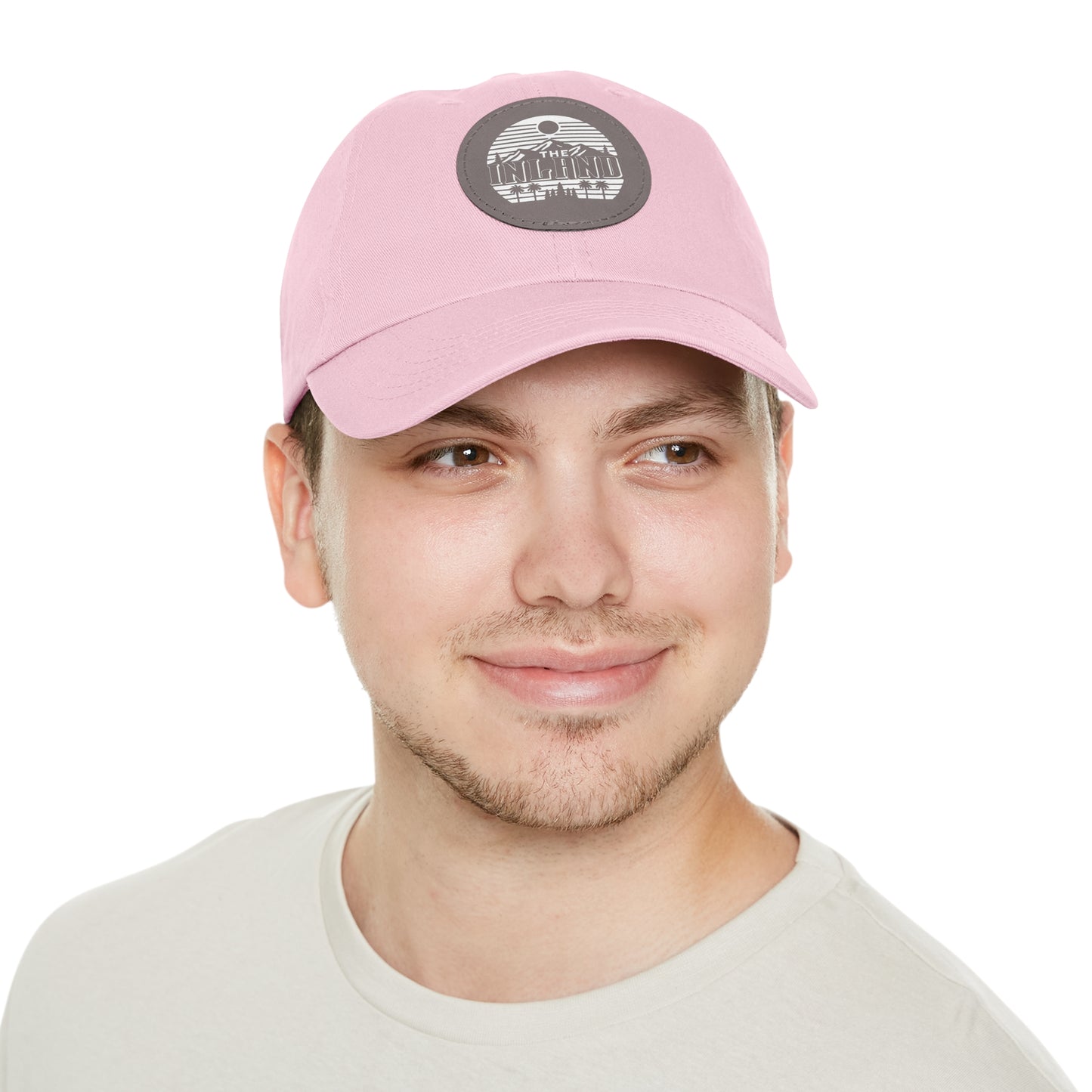 🔥 THE INLAND™ Leather Patch Dad Hat – For Real Ones Only 🔥