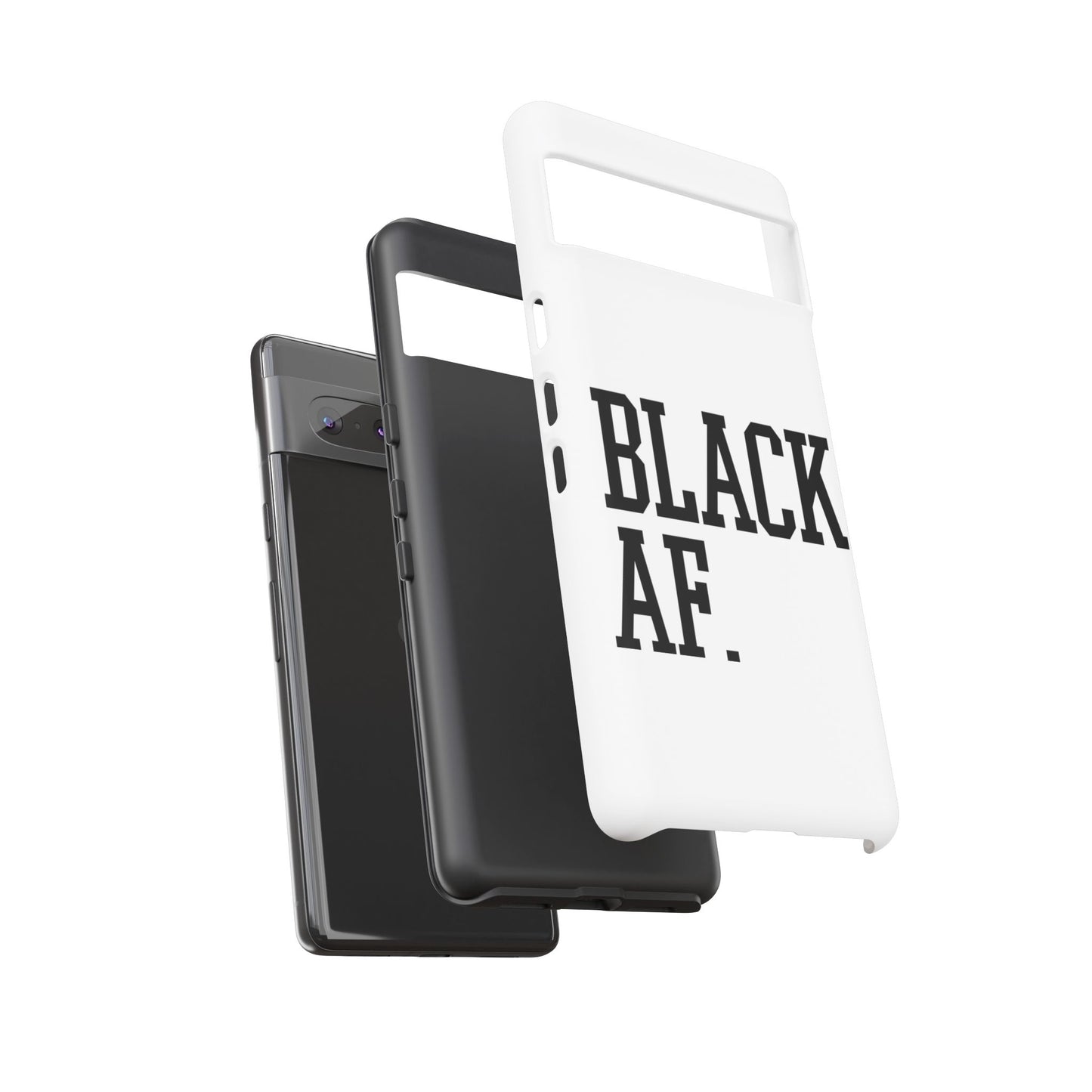 Black AF Phone Case | Bold Protective Case for iPhone & Android | Culture in Your Pocket