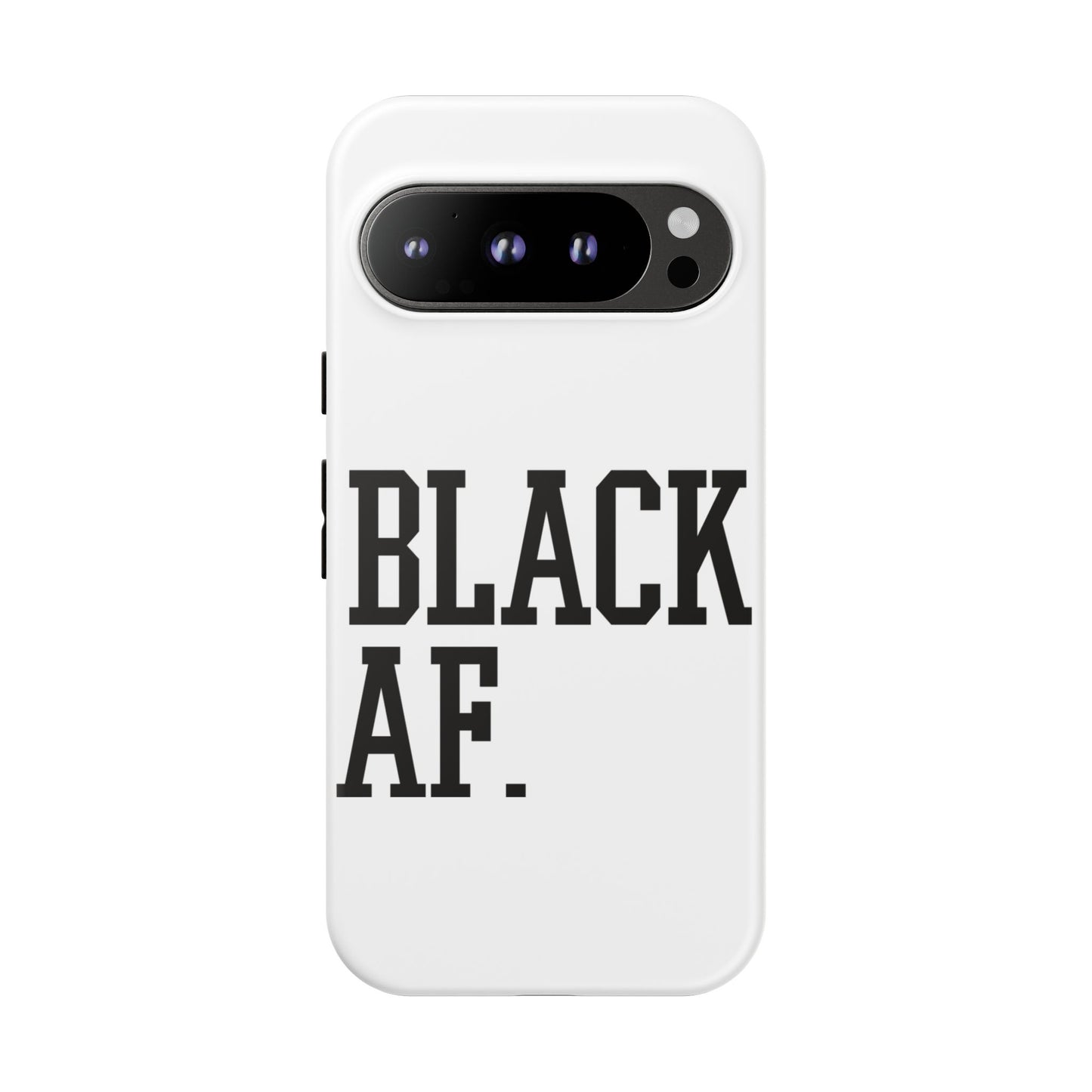 Black AF Phone Case | Bold Protective Case for iPhone & Android | Culture in Your Pocket