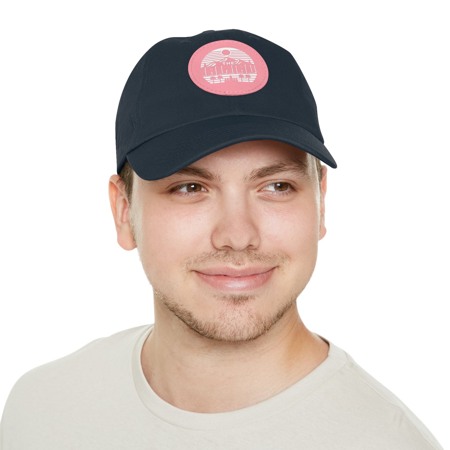 🔥 THE INLAND™ Leather Patch Dad Hat – For Real Ones Only 🔥