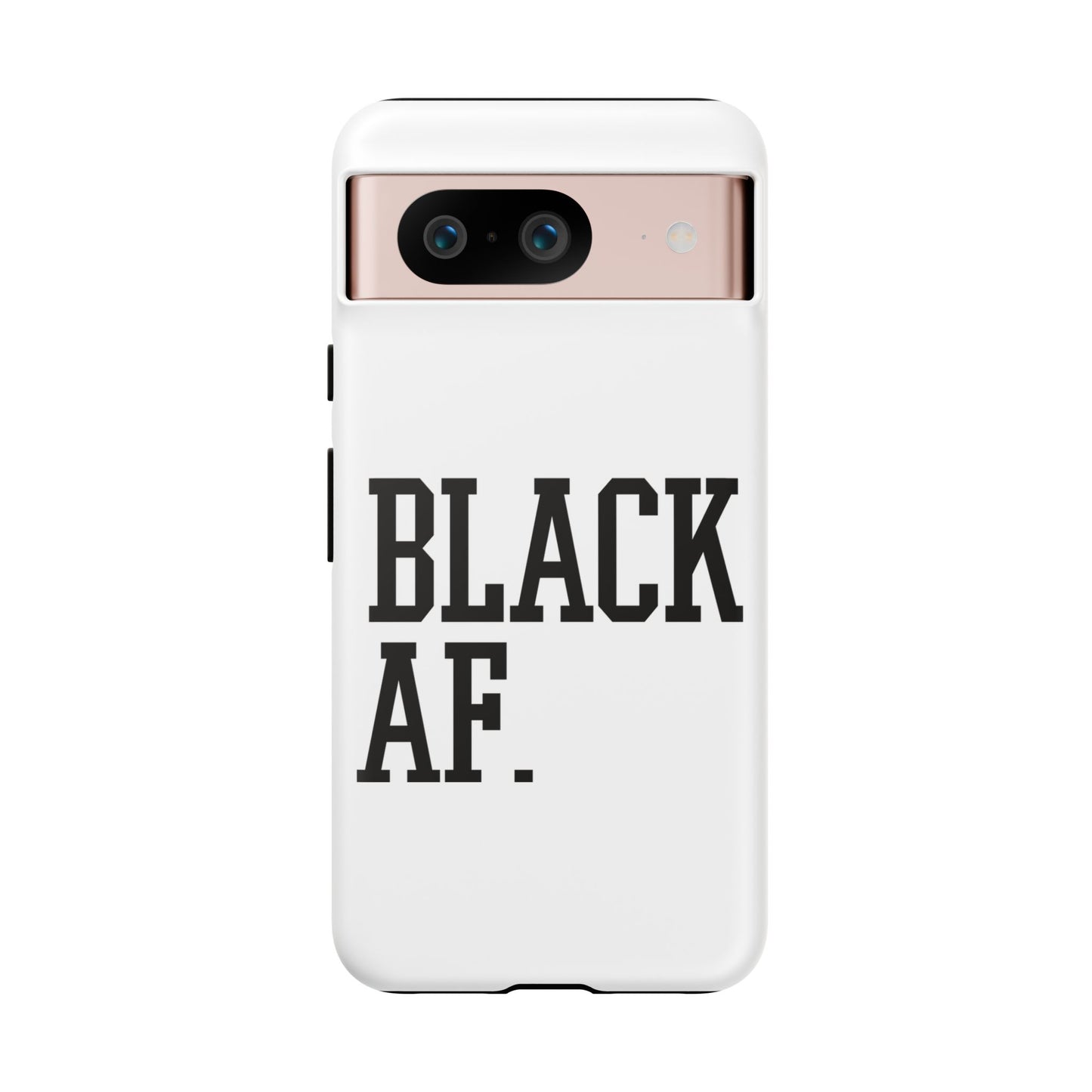 Black AF Phone Case | Bold Protective Case for iPhone & Android | Culture in Your Pocket