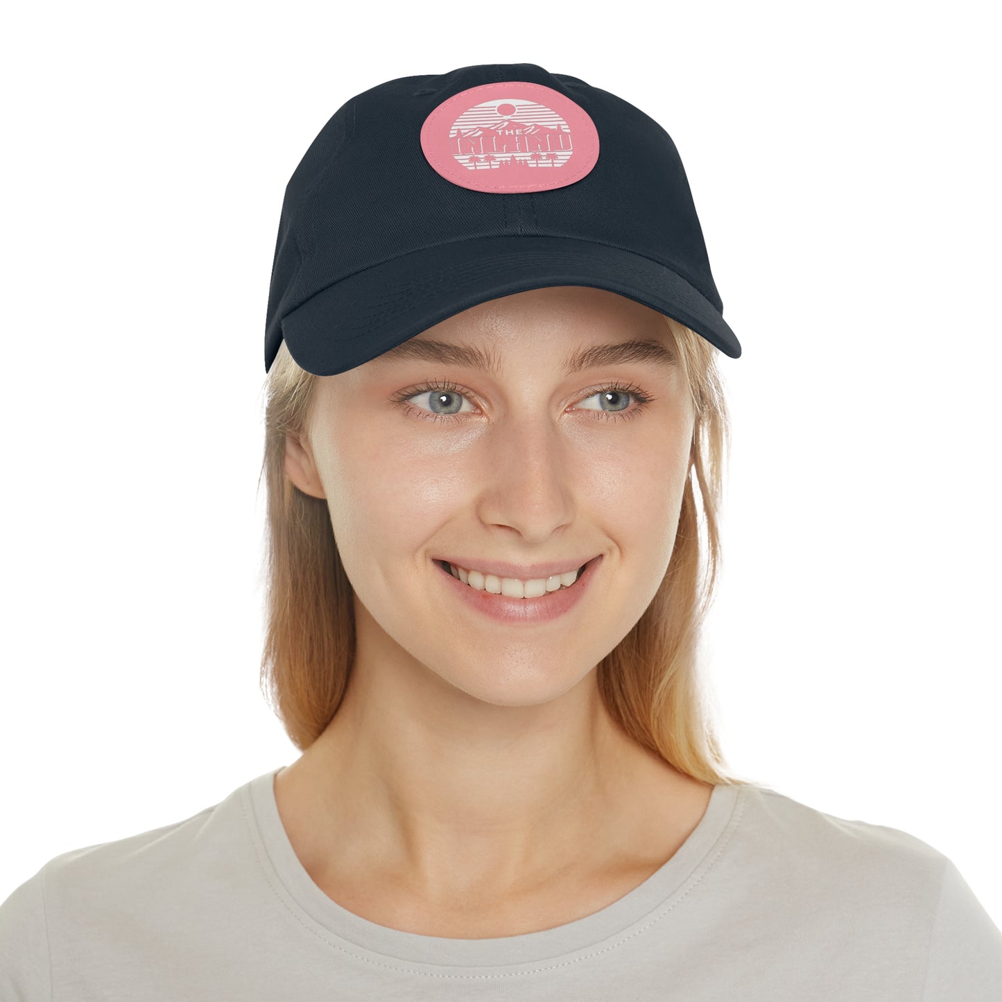 🔥 THE INLAND™ Leather Patch Dad Hat – For Real Ones Only 🔥