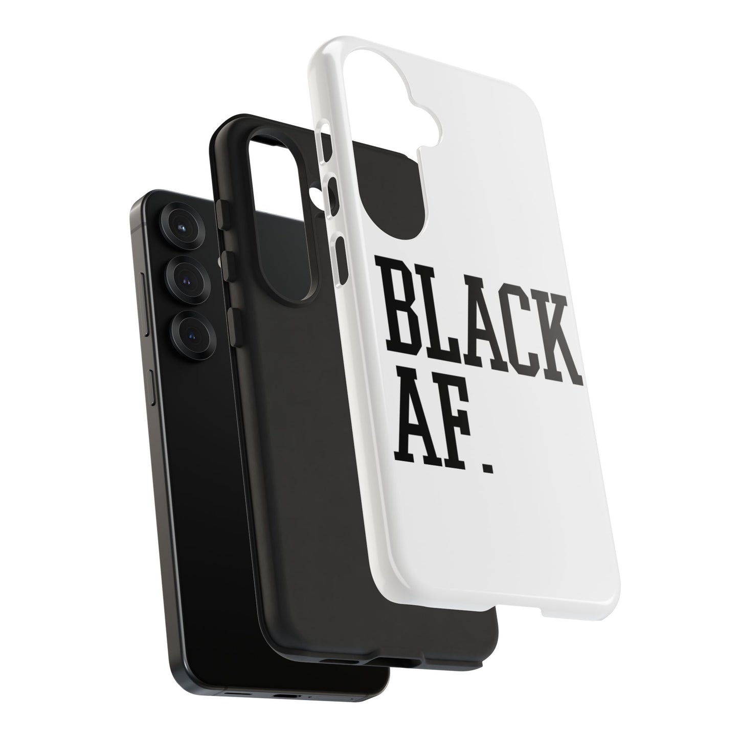 Black AF Phone Case | Bold Protective Case for iPhone & Android | Culture in Your Pocket