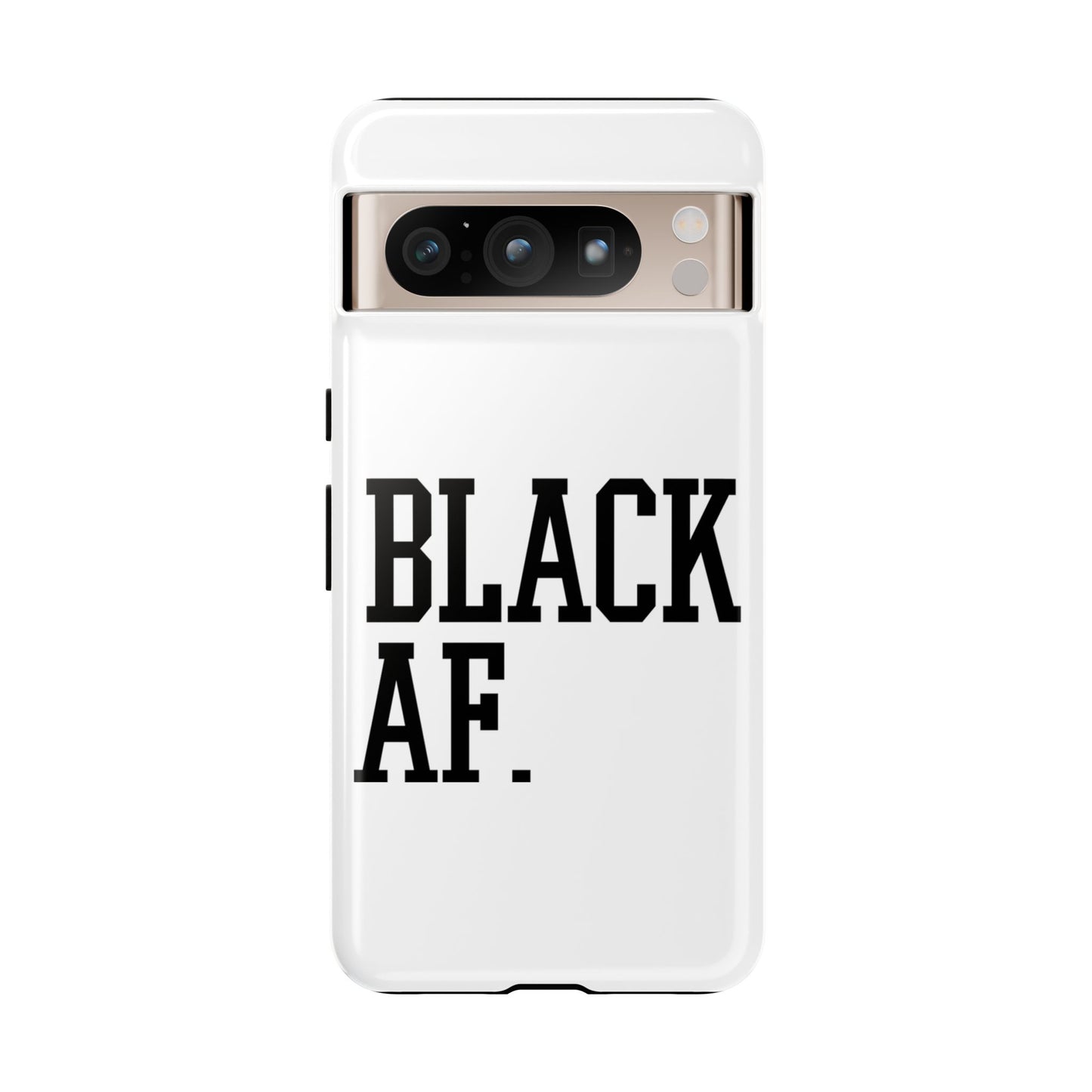 Black AF Phone Case | Bold Protective Case for iPhone & Android | Culture in Your Pocket