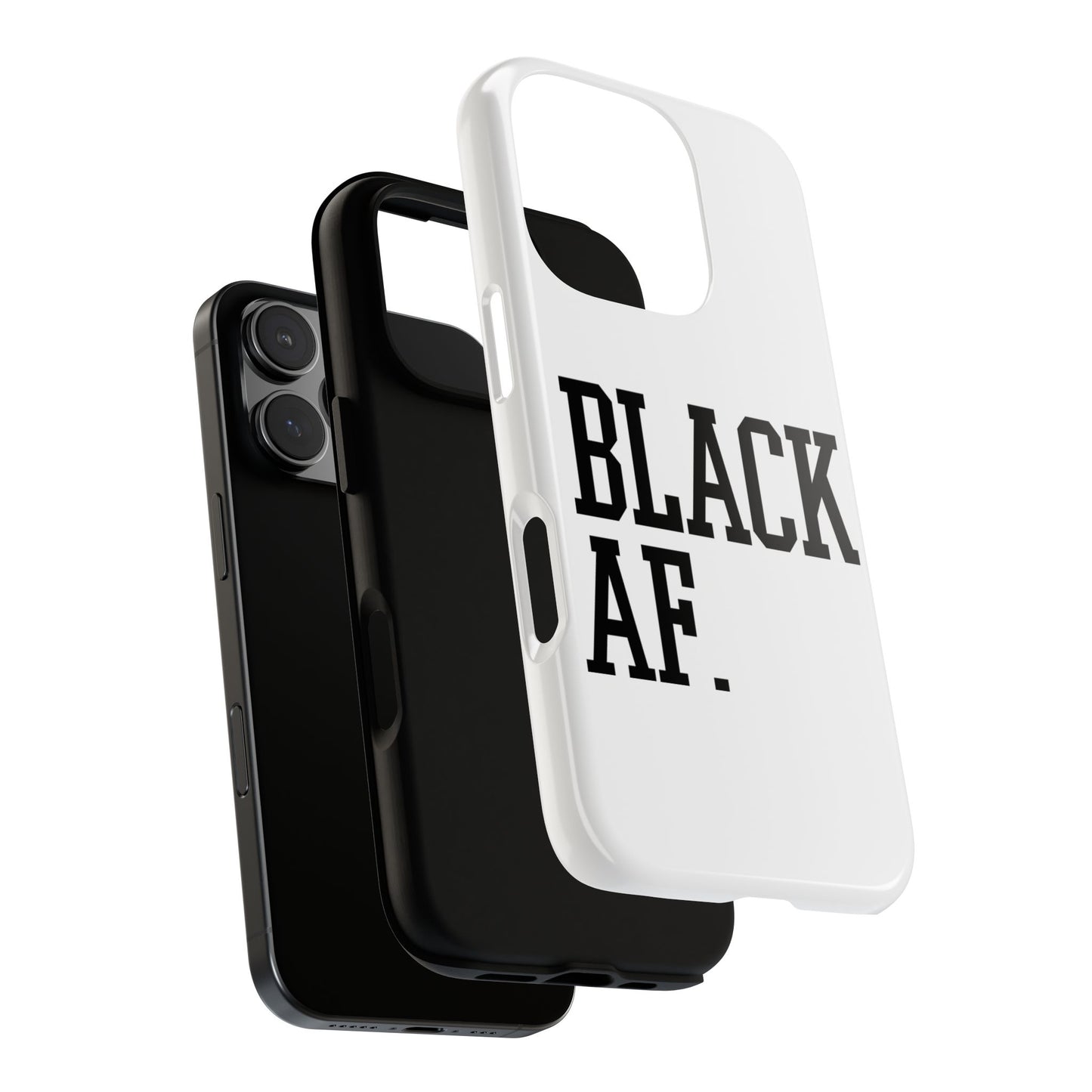 Black AF Phone Case | Bold Protective Case for iPhone & Android | Culture in Your Pocket