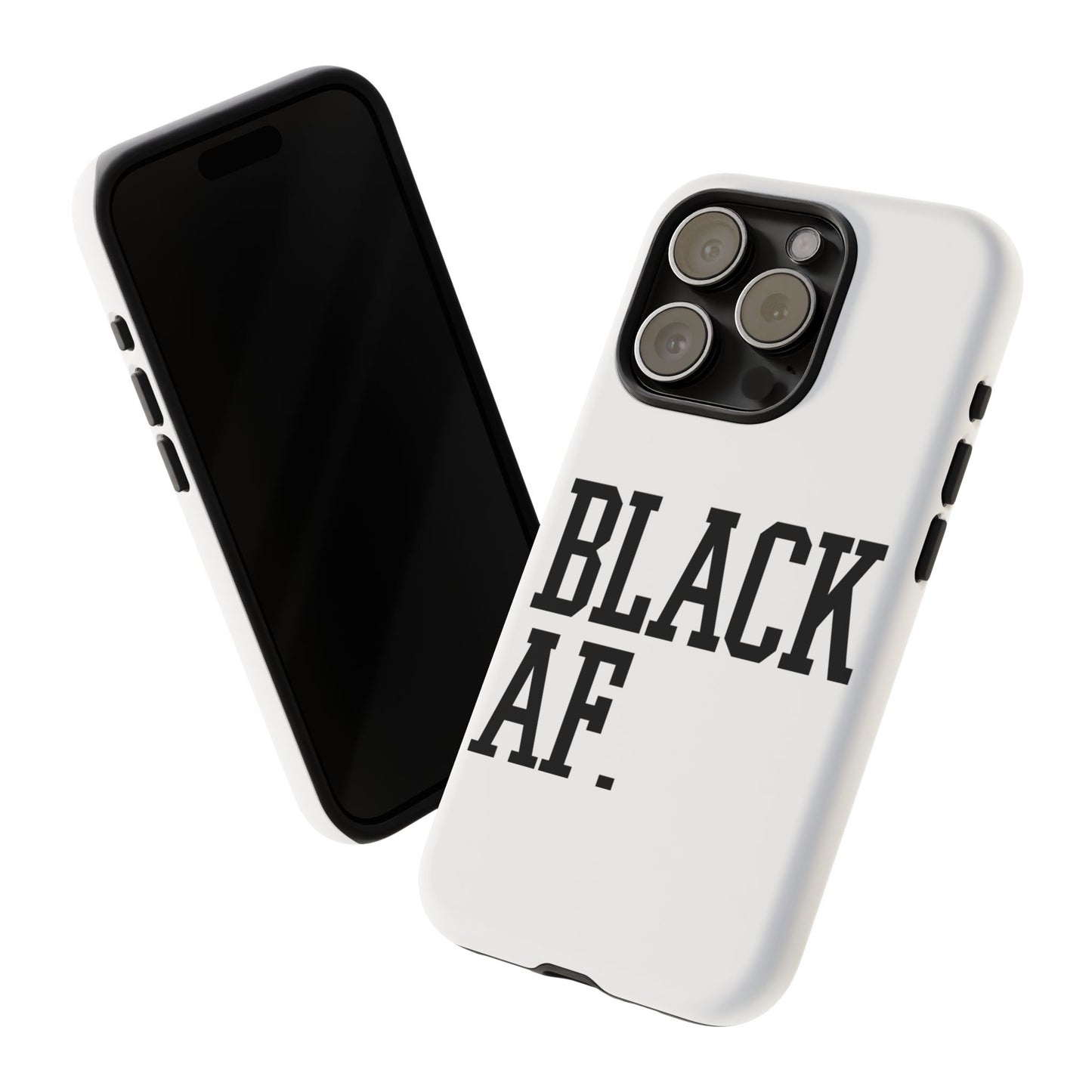 Black AF Phone Case | Bold Protective Case for iPhone & Android | Culture in Your Pocket