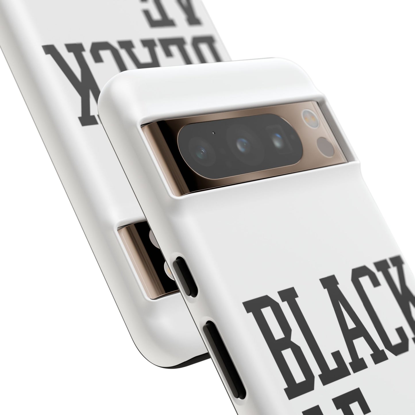 Black AF Phone Case | Bold Protective Case for iPhone & Android | Culture in Your Pocket