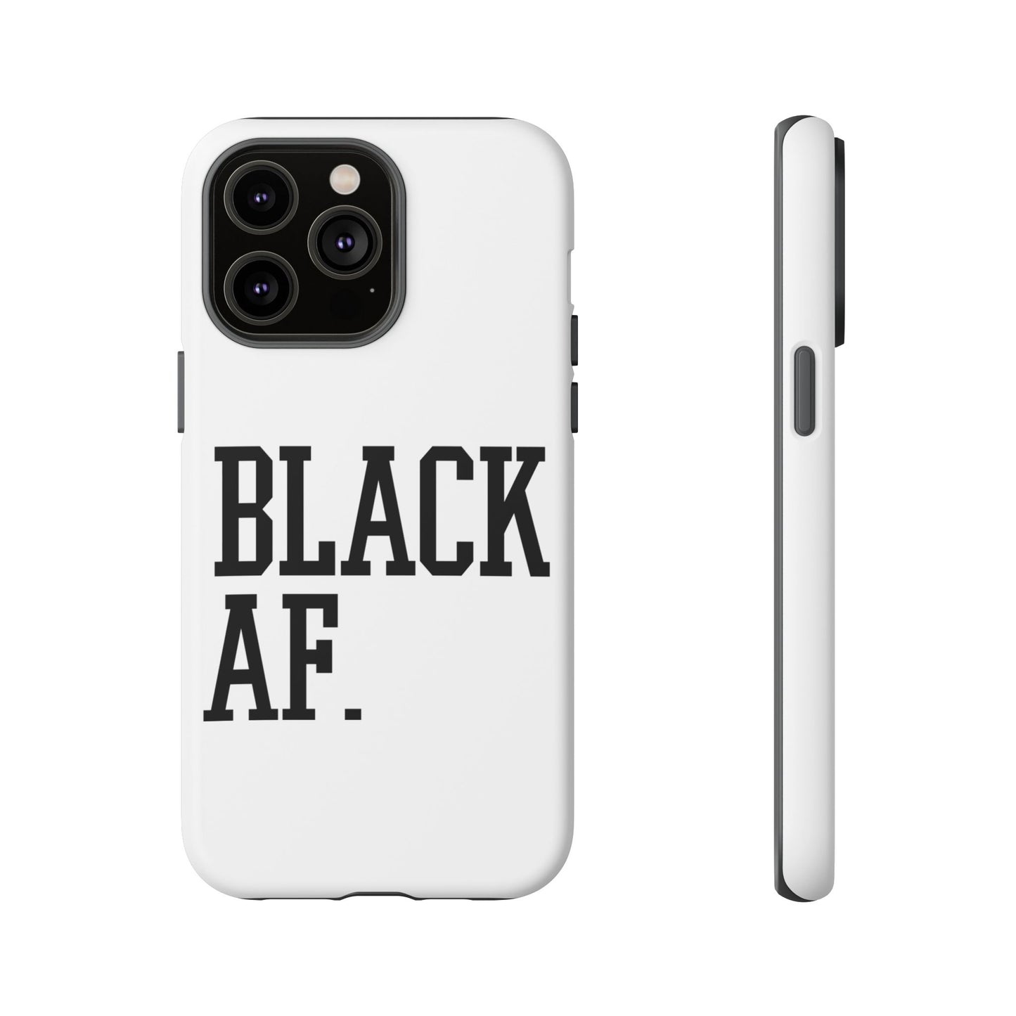 Black AF Phone Case | Bold Protective Case for iPhone & Android | Culture in Your Pocket