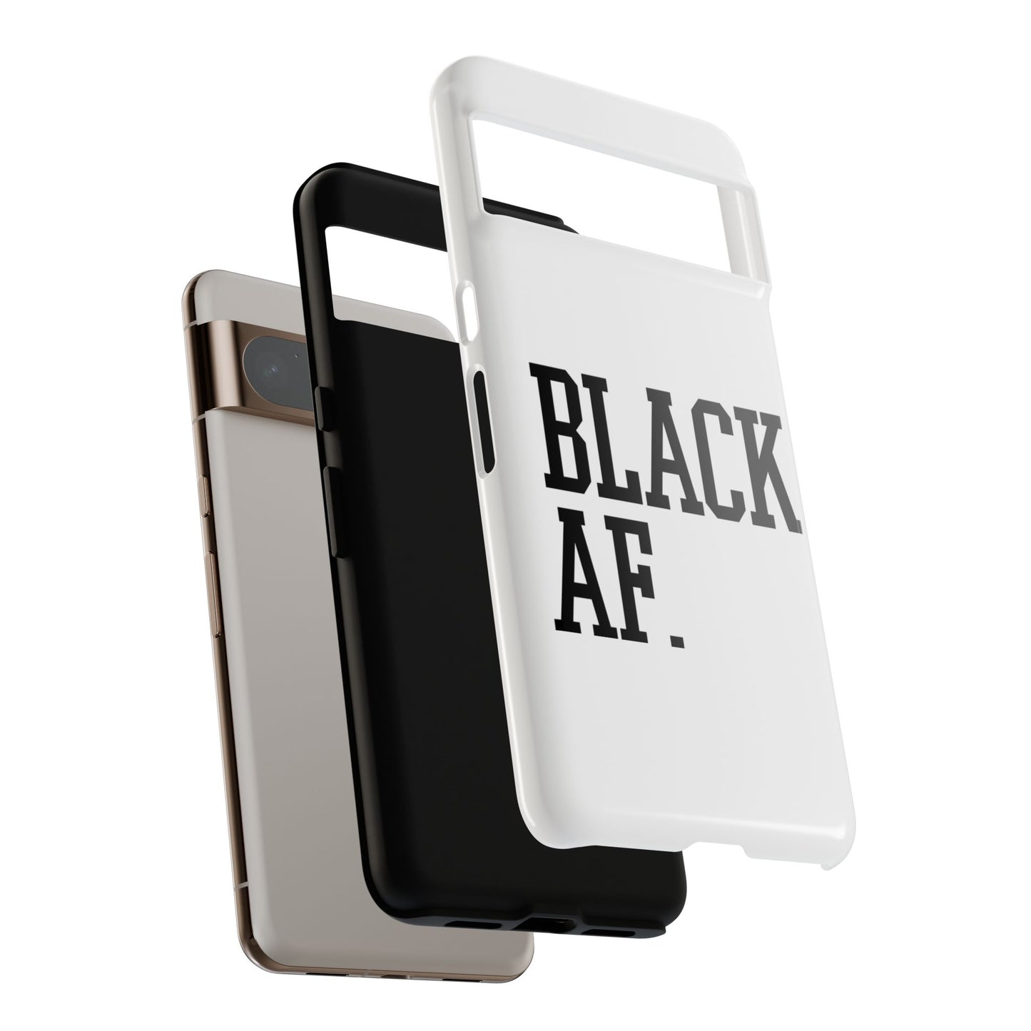 Black AF Phone Case | Bold Protective Case for iPhone & Android | Culture in Your Pocket