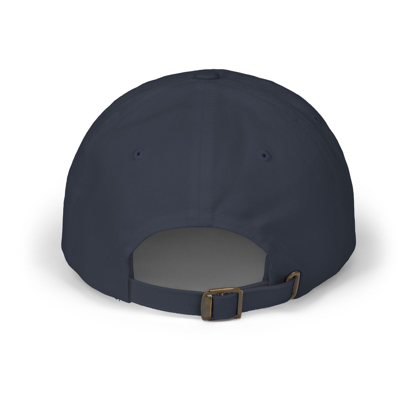 Embroidered Dad Cap with Black AF Design