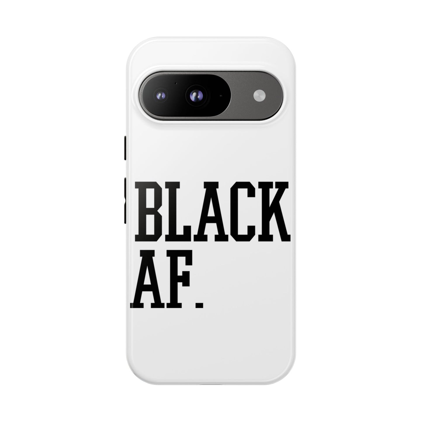 Black AF Phone Case | Bold Protective Case for iPhone & Android | Culture in Your Pocket