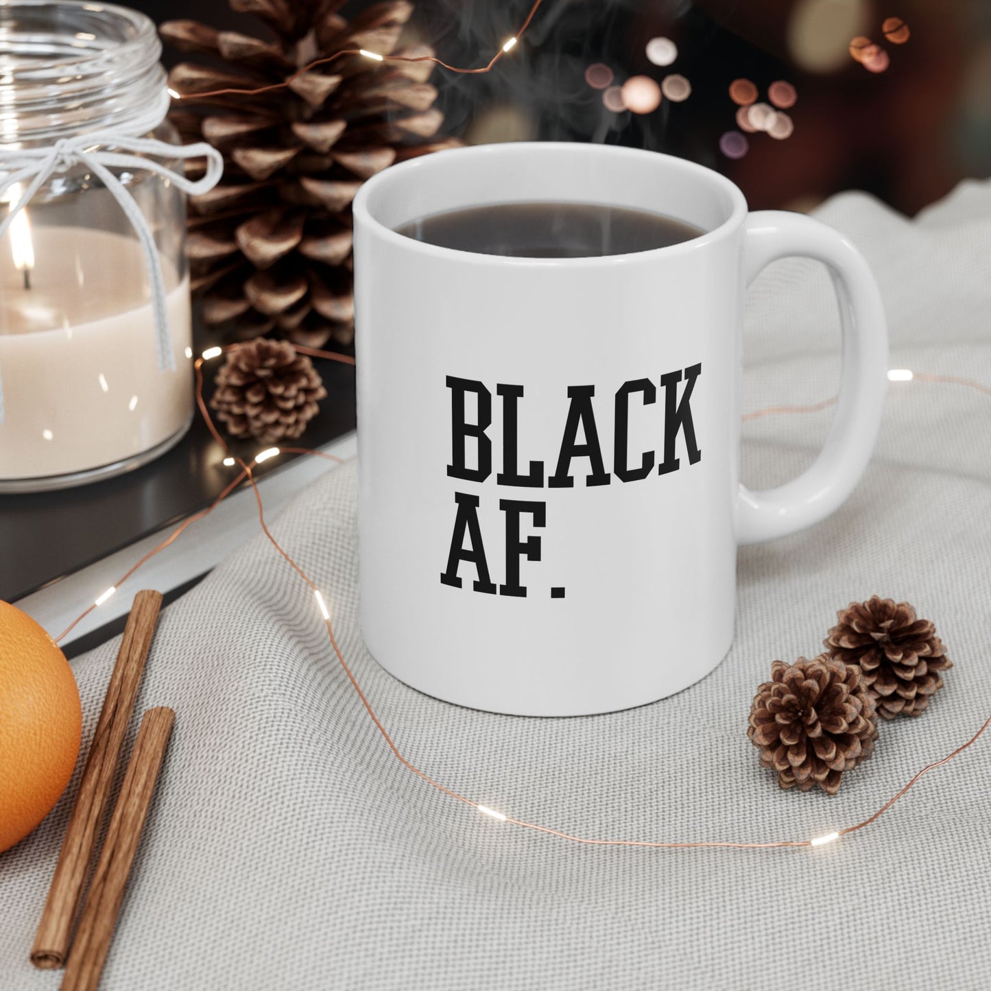 Coffee Mug - Black AF