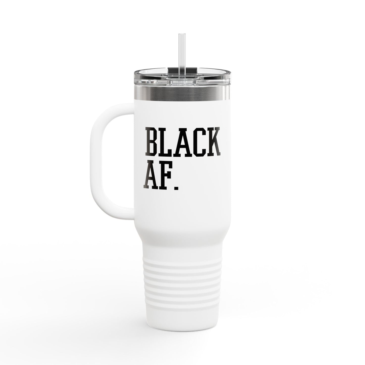 Travel Mug Black Af Insulated 40oz