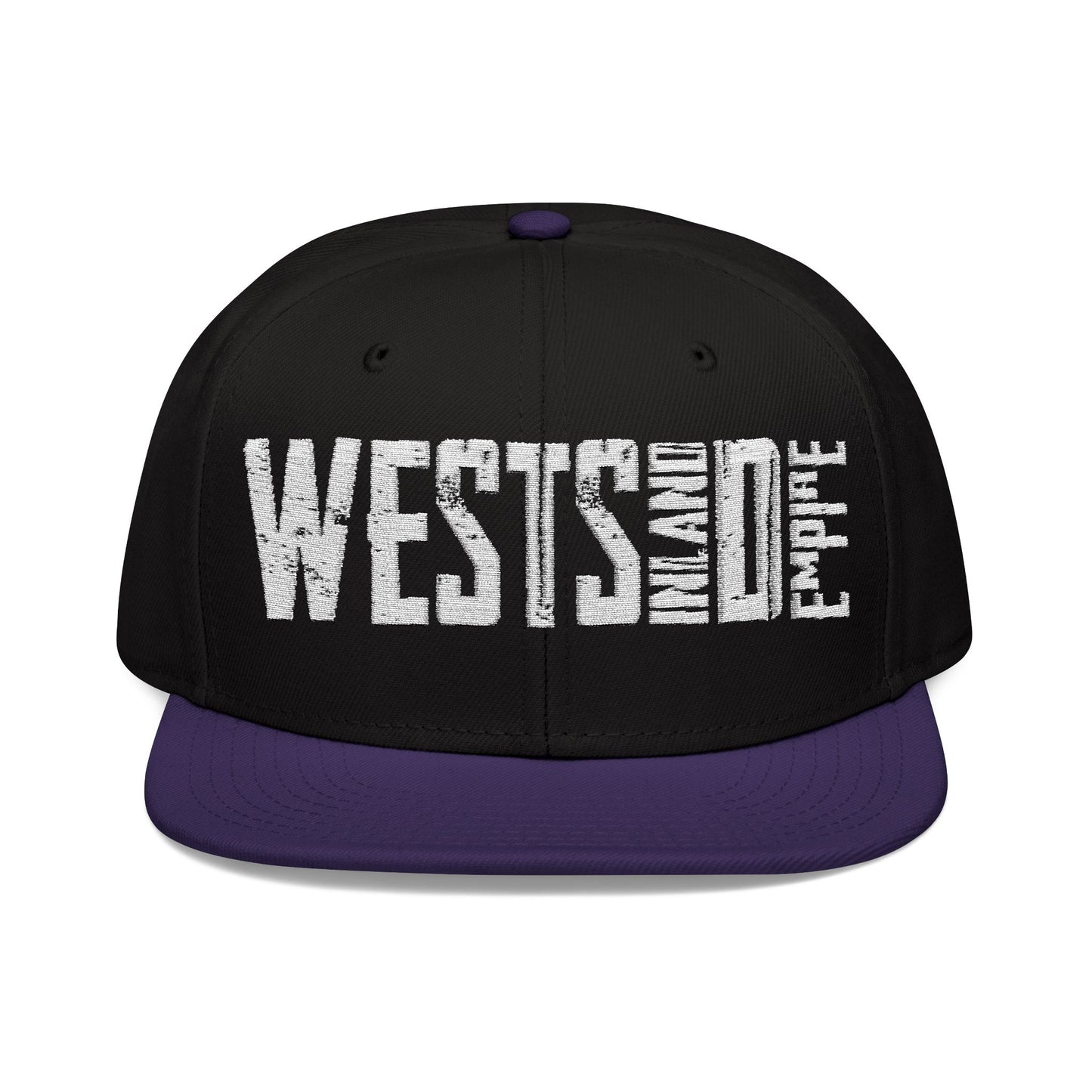 🧢 Westside Inland Empire Embroidered Snapback Hat – 909 Pride on Lock