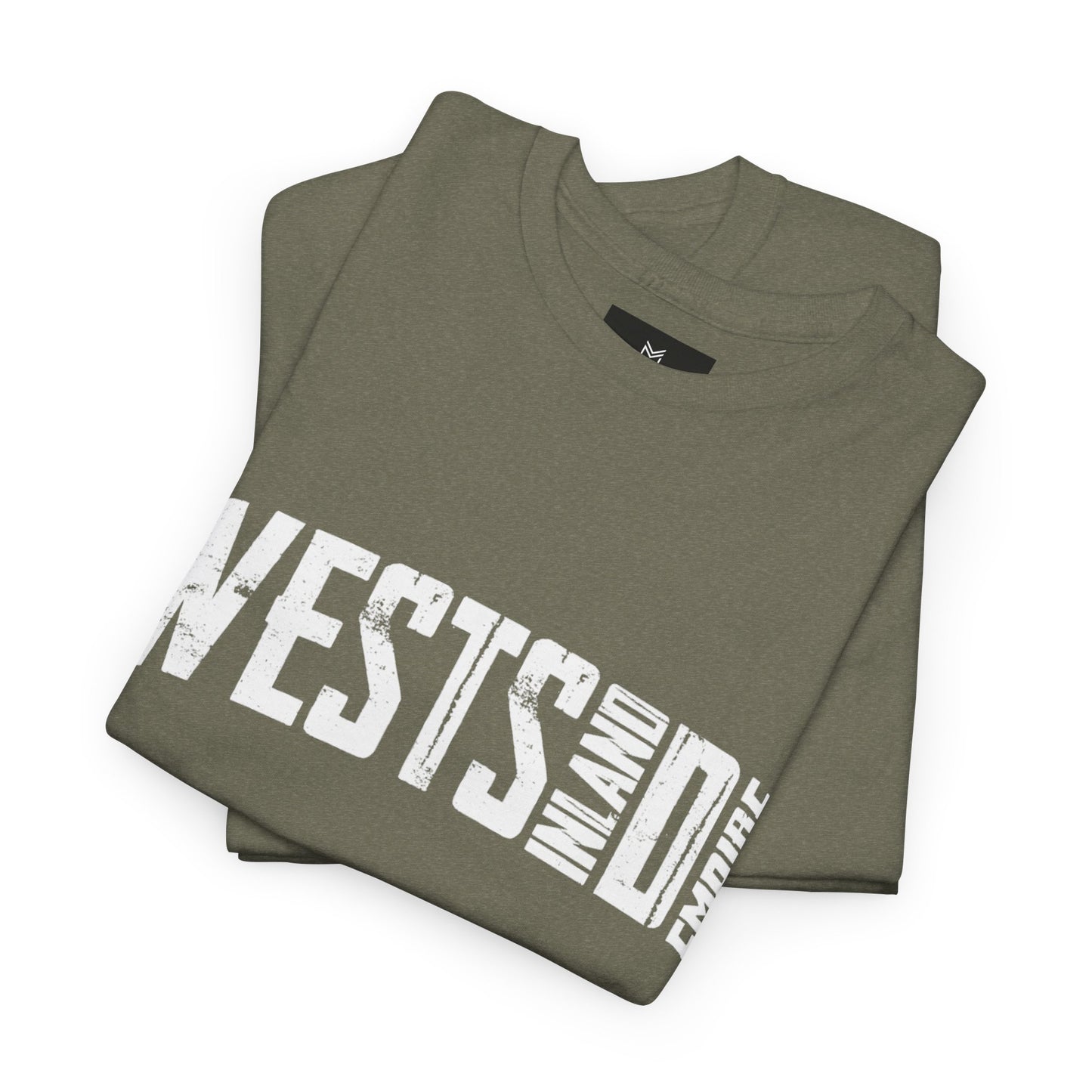 🔵 Westside Inland Empire T-Shirt – Rep Your Roots 🔵