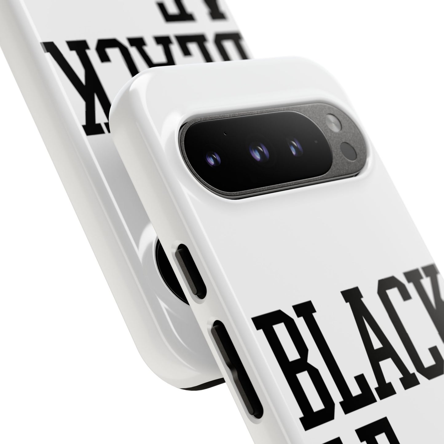 Black AF Phone Case | Bold Protective Case for iPhone & Android | Culture in Your Pocket