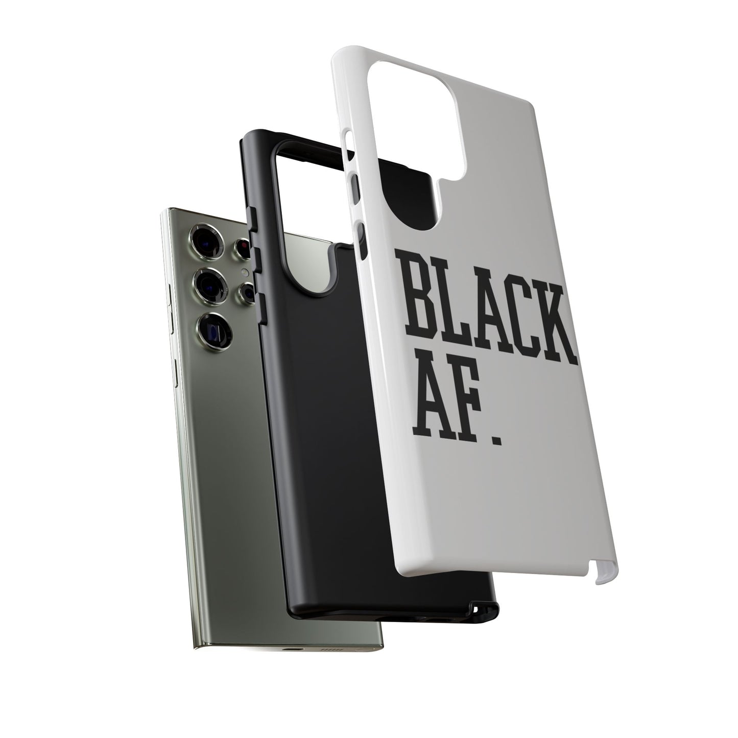 Black AF Phone Case | Bold Protective Case for iPhone & Android | Culture in Your Pocket