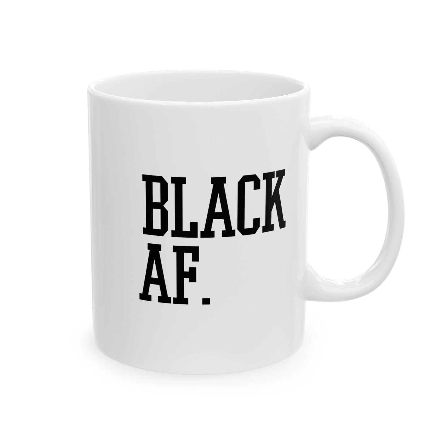 Coffee Mug - Black AF