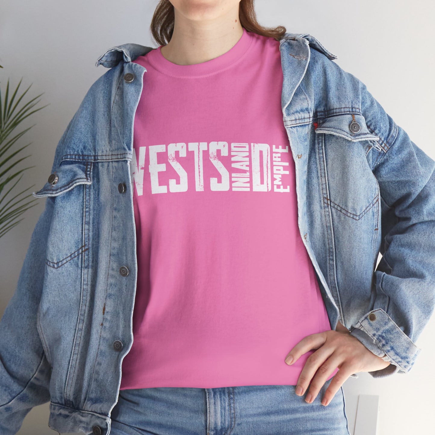 🔵 Westside Inland Empire T-Shirt – Rep Your Roots 🔵