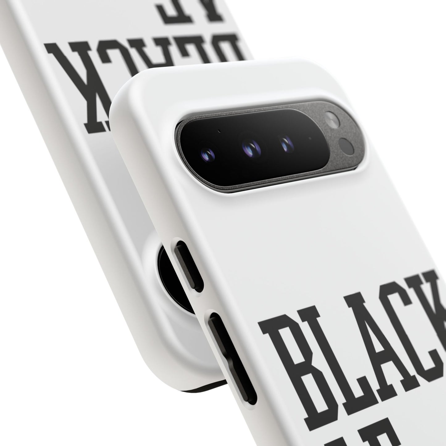Black AF Phone Case | Bold Protective Case for iPhone & Android | Culture in Your Pocket