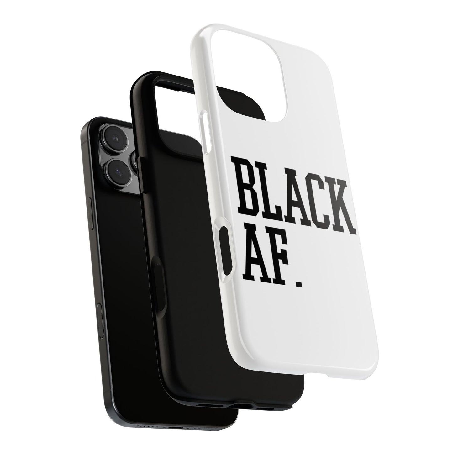Black AF Phone Case | Bold Protective Case for iPhone & Android | Culture in Your Pocket