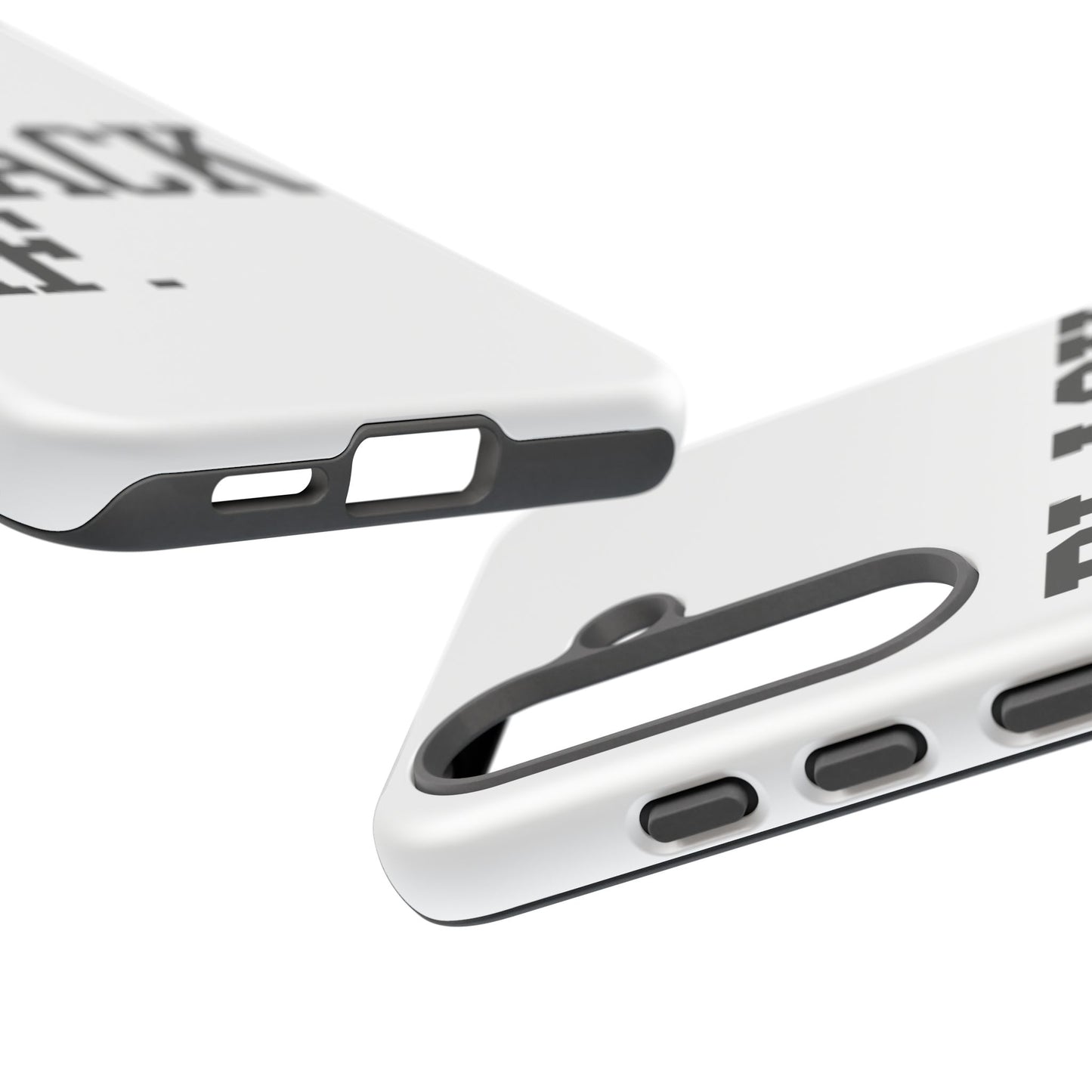 Black AF Phone Case | Bold Protective Case for iPhone & Android | Culture in Your Pocket