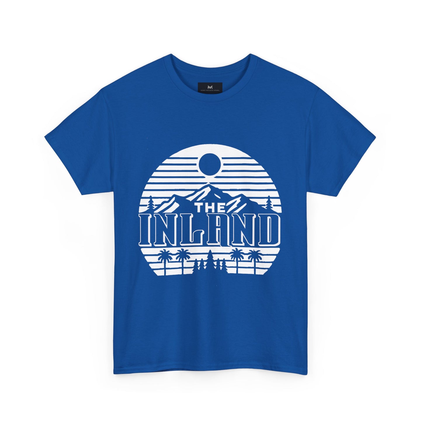 🌄 THE INLAND" Nature Tee – Repping the IE Like Never Before! 🌿🔥