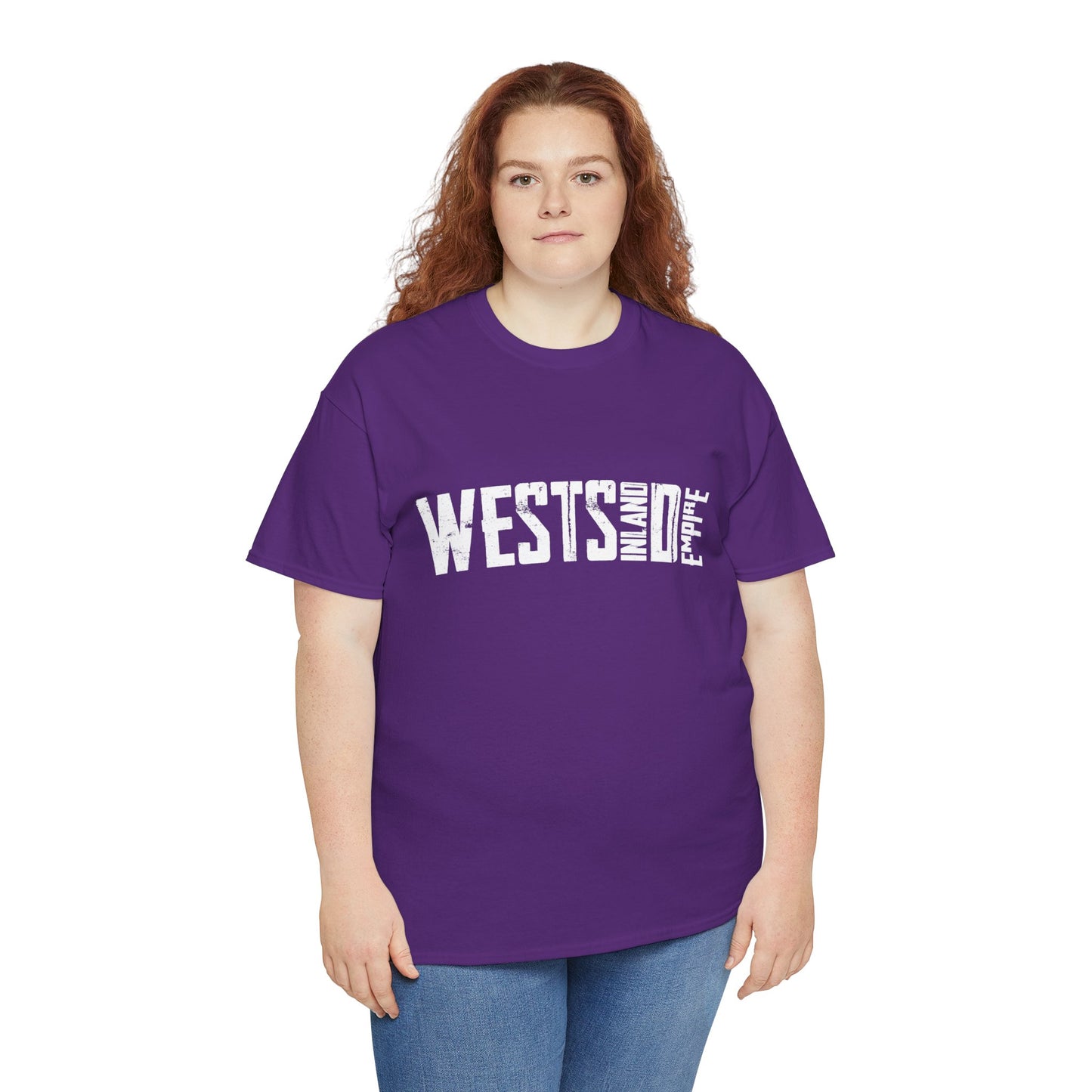 🔵 Westside Inland Empire T-Shirt – Rep Your Roots 🔵