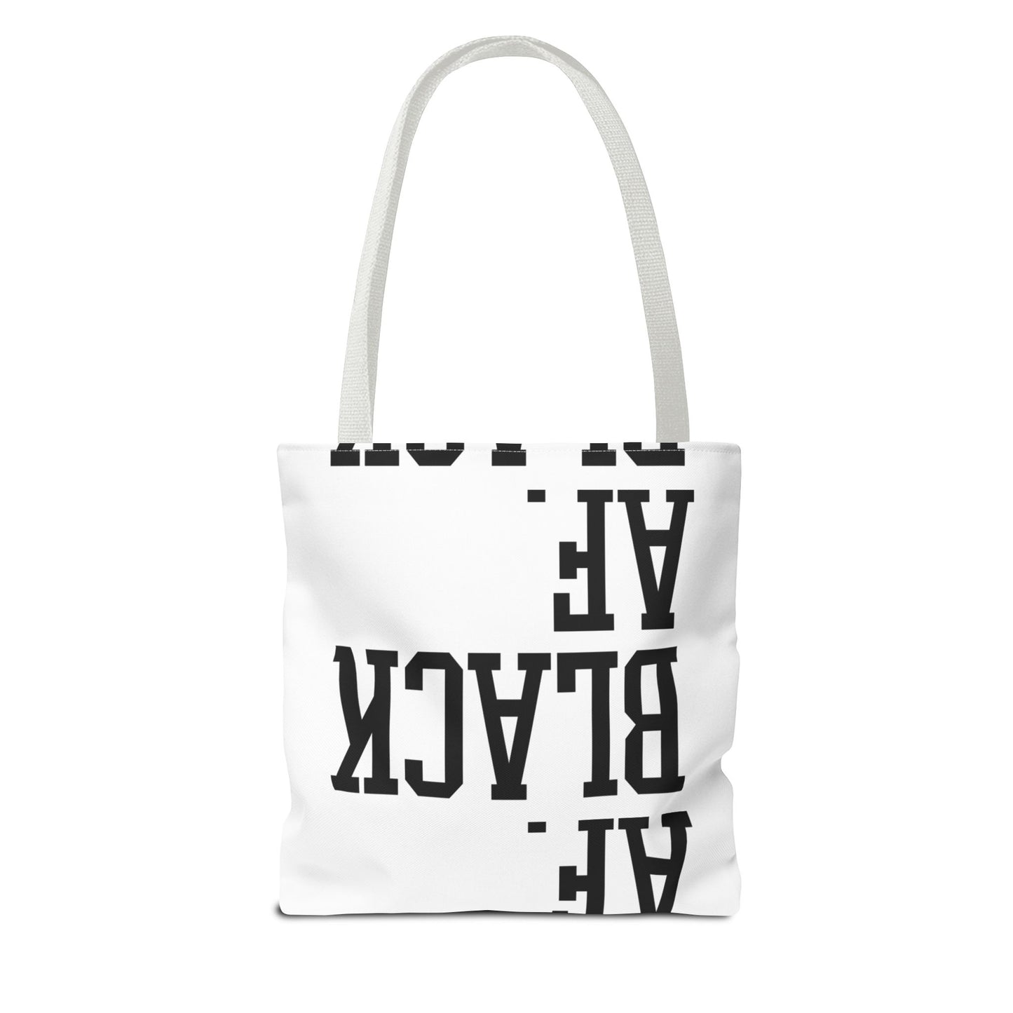 Trigger Warning: This Black Tote Ain’t for the Quiet Ones." | 13x13 Bold Statement Bag