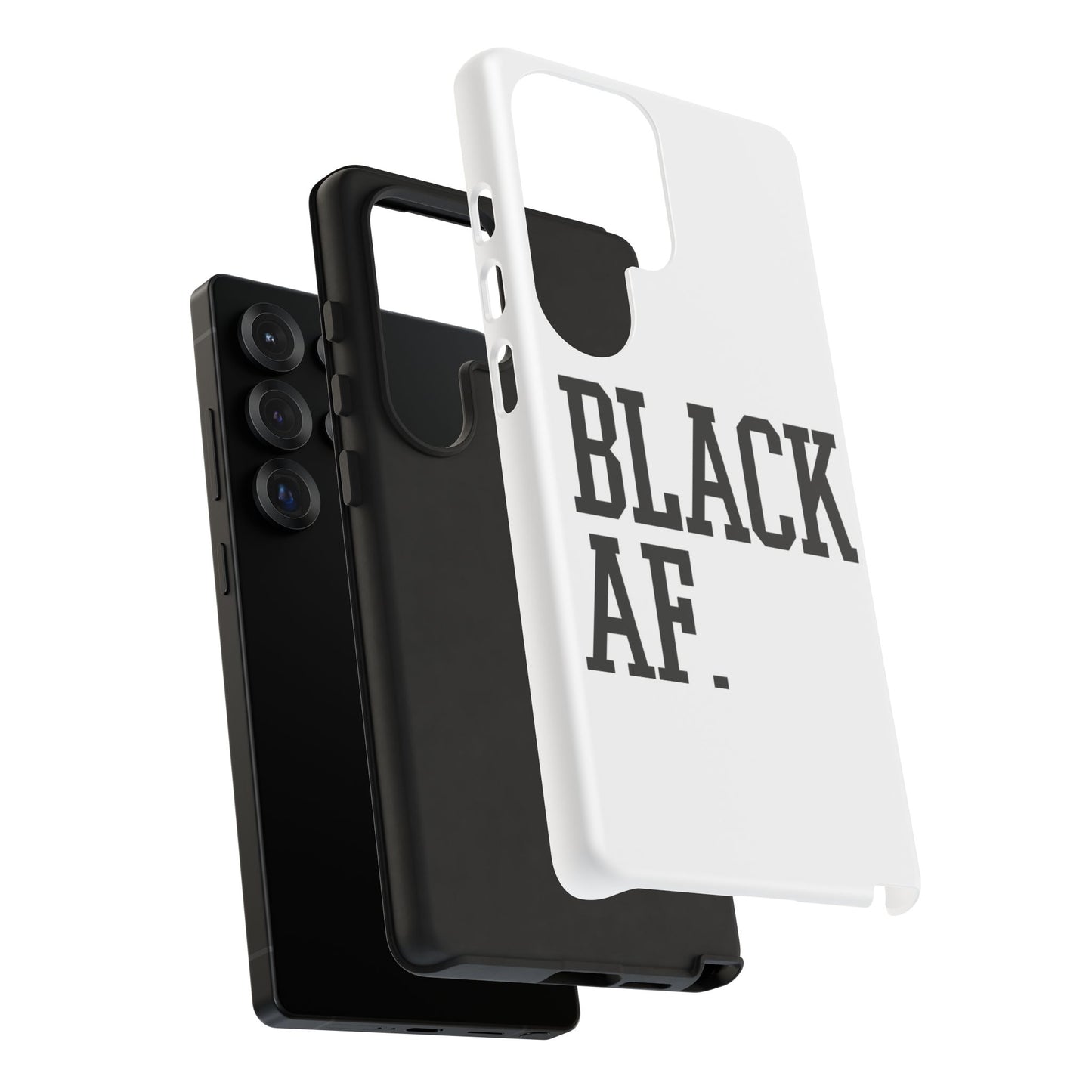 Black AF Phone Case | Bold Protective Case for iPhone & Android | Culture in Your Pocket