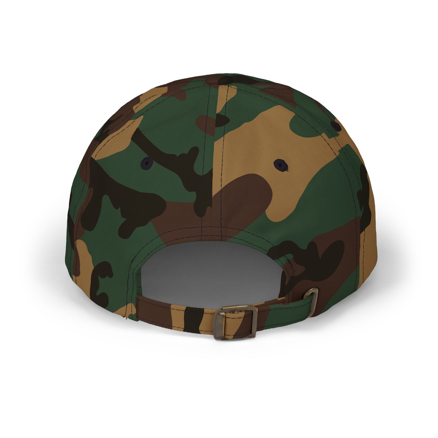 Embroidered Dad Cap with Black AF Design