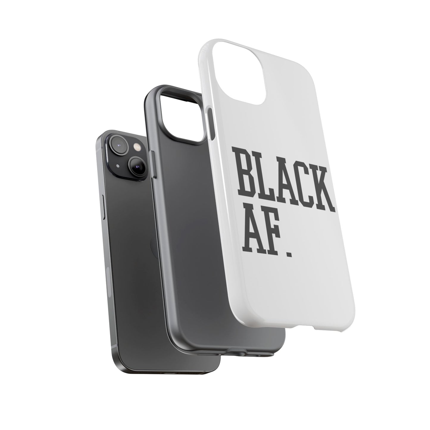 Black AF Phone Case | Bold Protective Case for iPhone & Android | Culture in Your Pocket