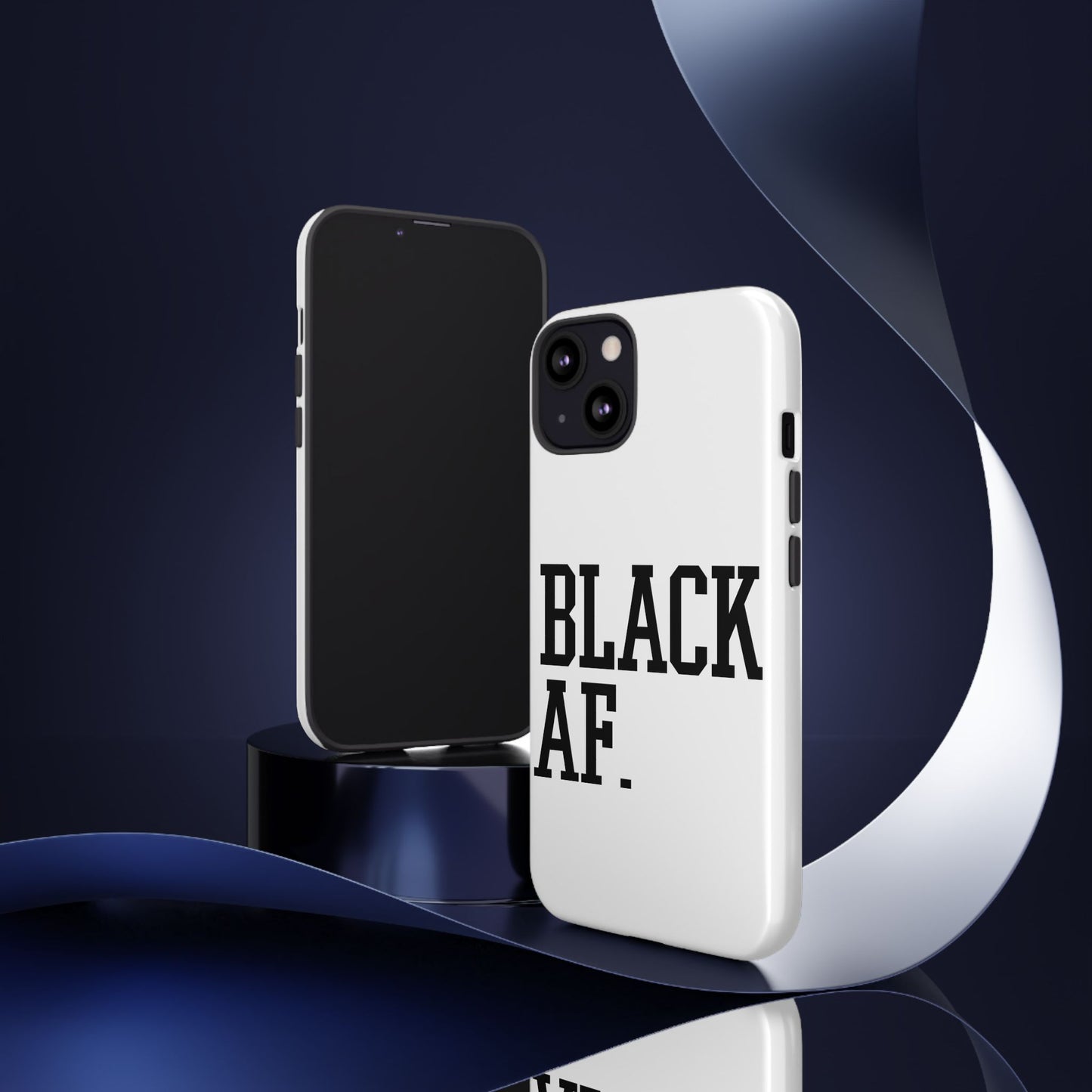 Black AF Phone Case | Bold Protective Case for iPhone & Android | Culture in Your Pocket