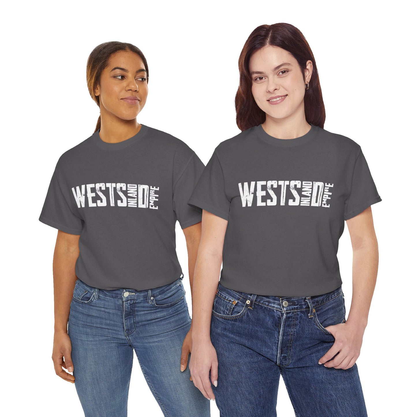 🔵 Westside Inland Empire T-Shirt – Rep Your Roots 🔵