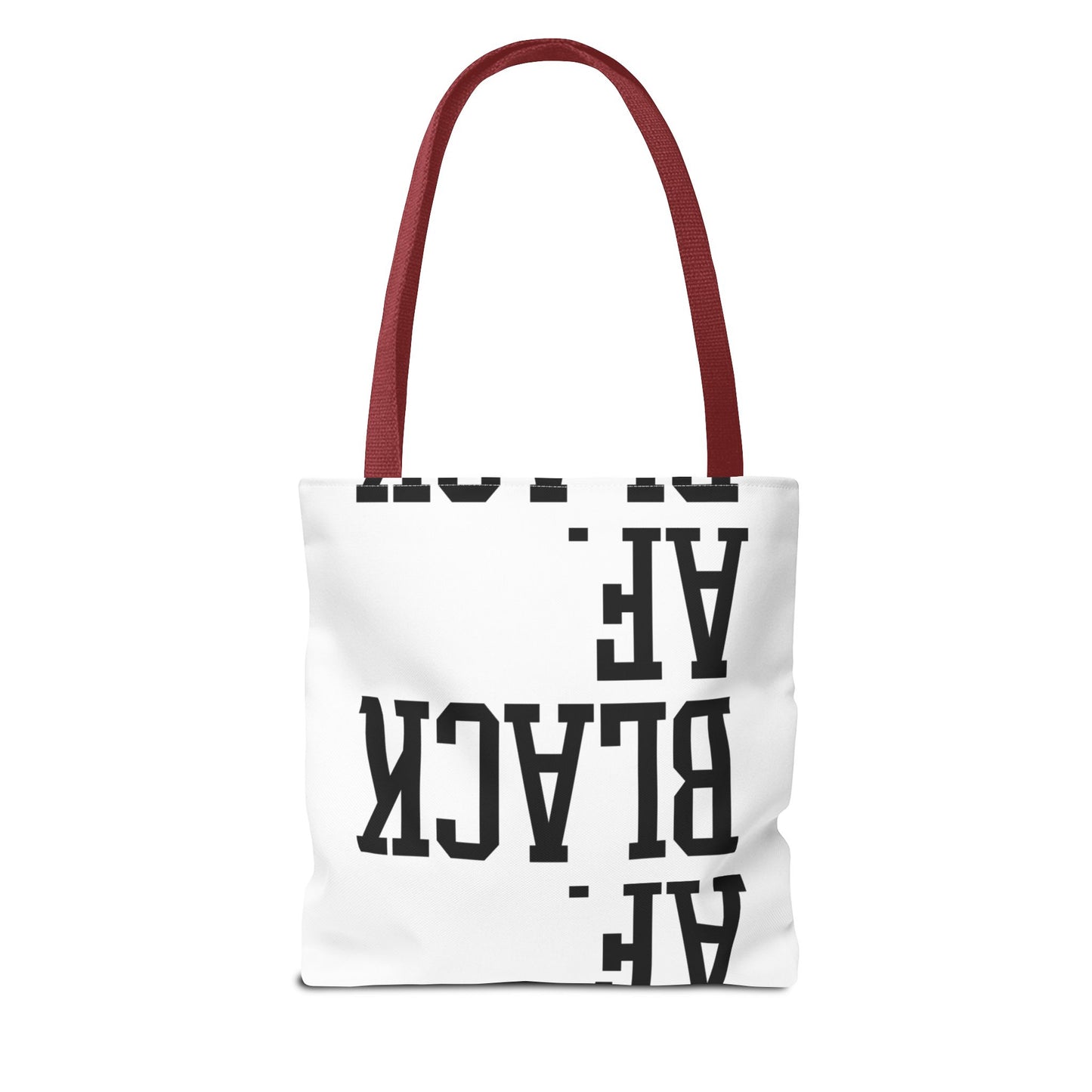 Trigger Warning: This Black Tote Ain’t for the Quiet Ones." | 13x13 Bold Statement Bag