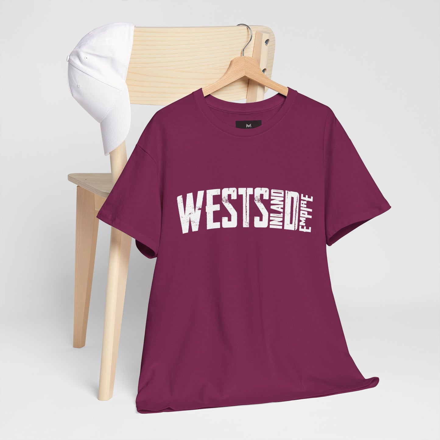 🔵 Westside Inland Empire T-Shirt – Rep Your Roots 🔵