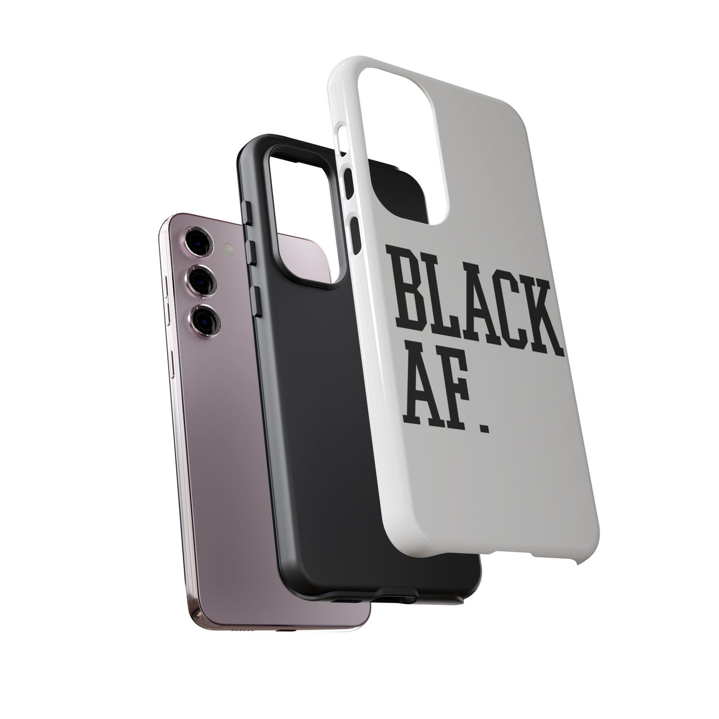 Black AF Phone Case | Bold Protective Case for iPhone & Android | Culture in Your Pocket