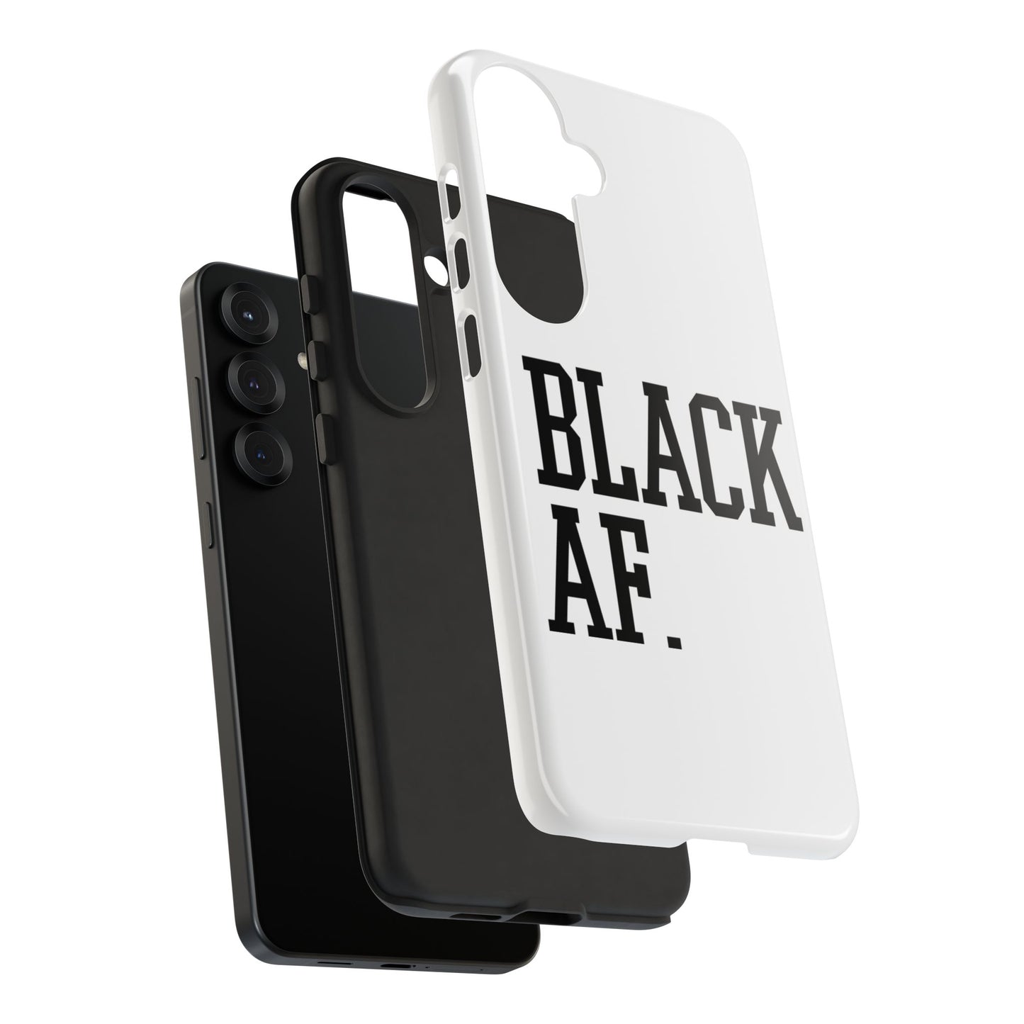 Black AF Phone Case | Bold Protective Case for iPhone & Android | Culture in Your Pocket
