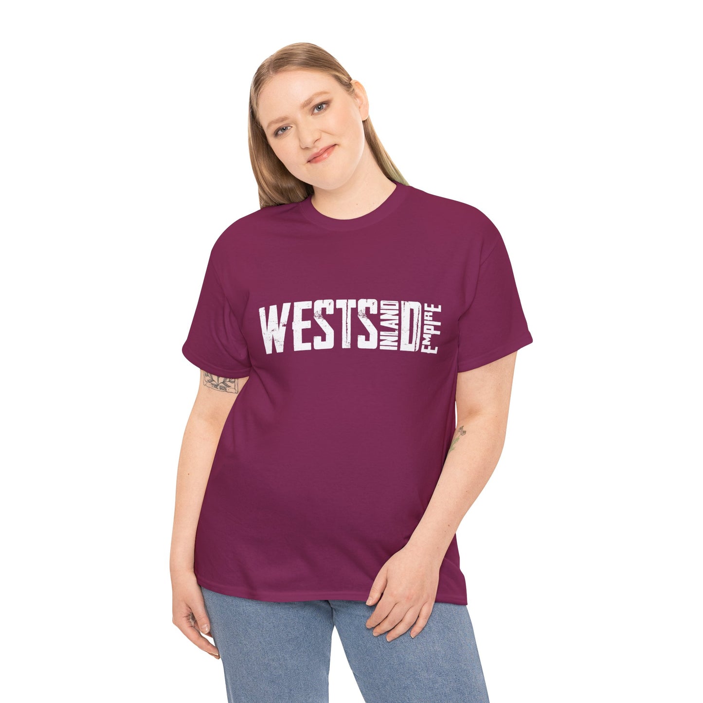 🔵 Westside Inland Empire T-Shirt – Rep Your Roots 🔵