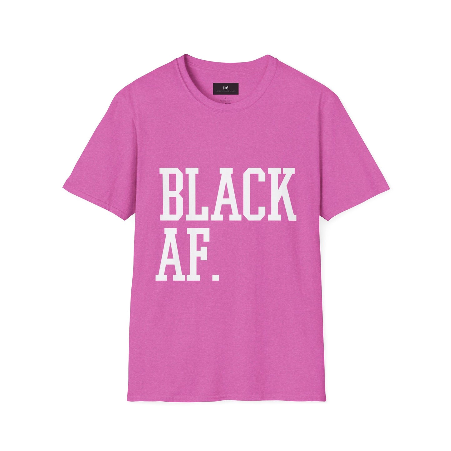 Black AF Unisex T-Shirt - Born Black, Been Black, Gonna Die Black