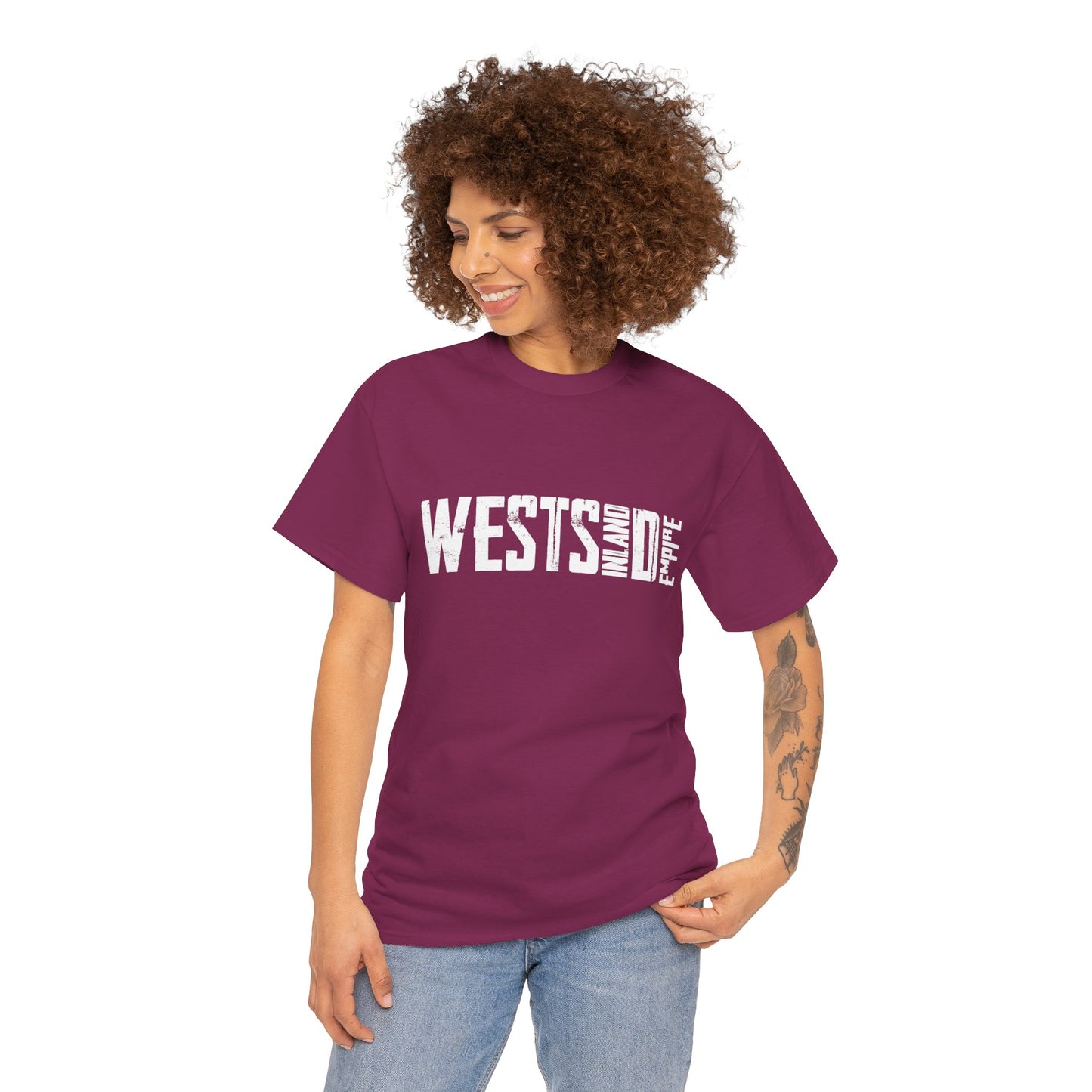 🔵 Westside Inland Empire T-Shirt – Rep Your Roots 🔵