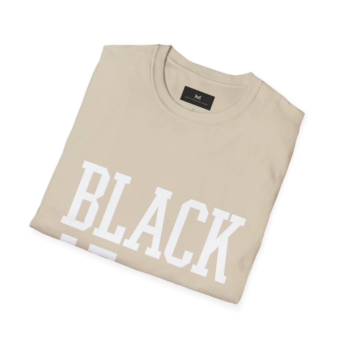 Black AF Unisex T-Shirt - Born Black, Been Black, Gonna Die Black