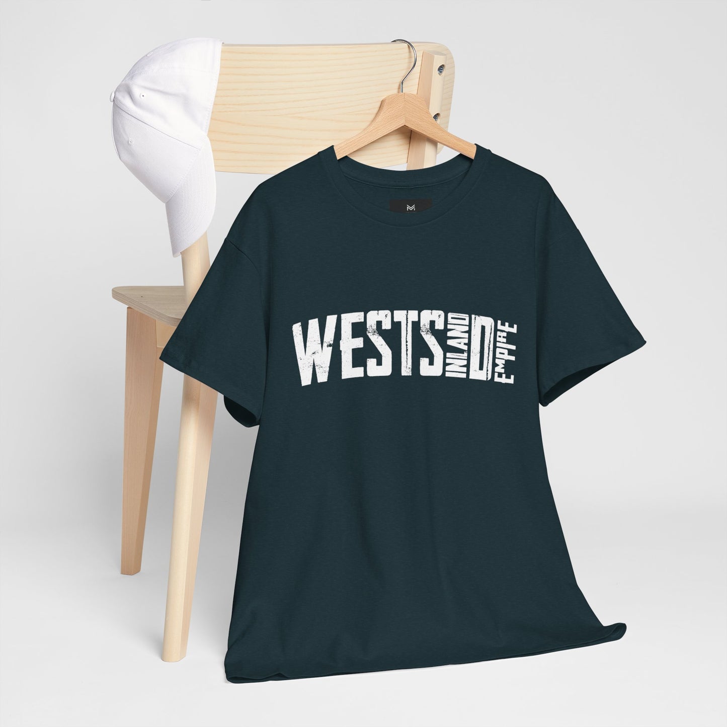 🔵 Westside Inland Empire T-Shirt – Rep Your Roots 🔵