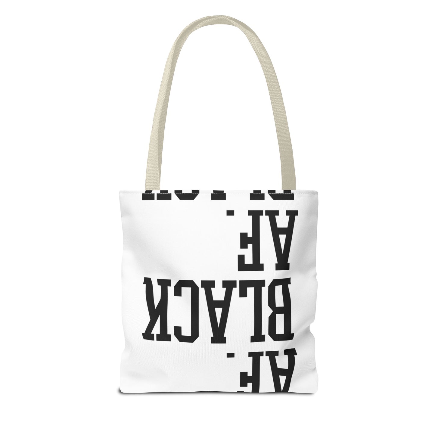 Trigger Warning: This Black Tote Ain’t for the Quiet Ones." | 13x13 Bold Statement Bag