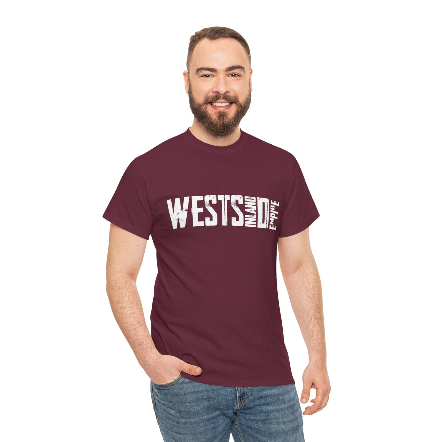 🔵 Westside Inland Empire T-Shirt – Rep Your Roots 🔵