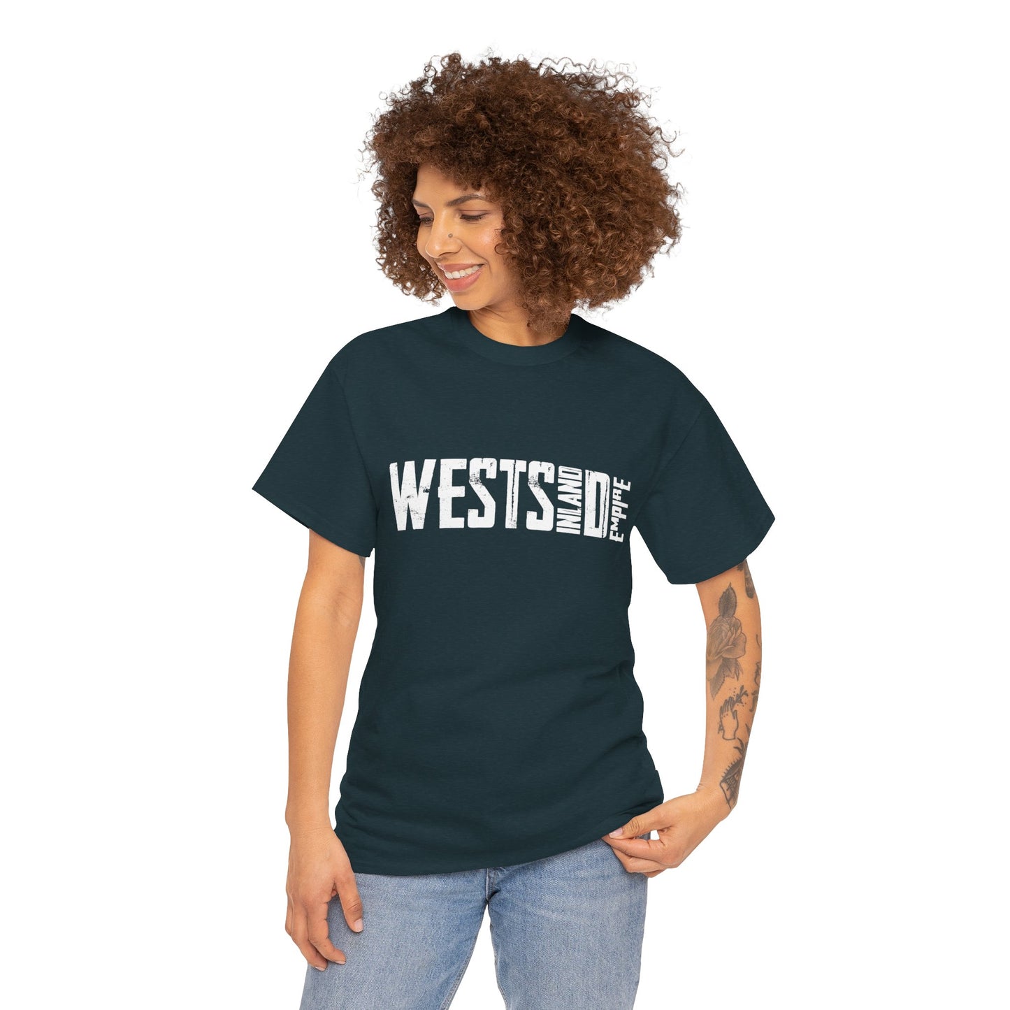 🔵 Westside Inland Empire T-Shirt – Rep Your Roots 🔵