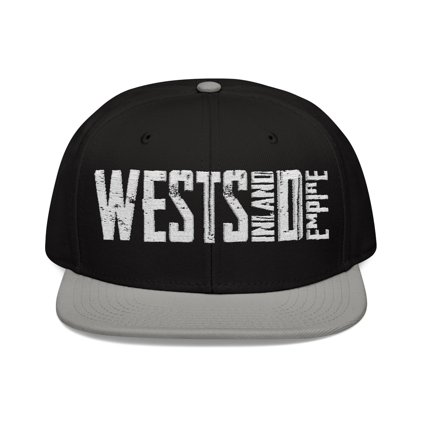 🧢 Westside Inland Empire Embroidered Snapback Hat – 909 Pride on Lock
